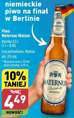 ALDI Piwo Maternus Weizen 0,5l oferta