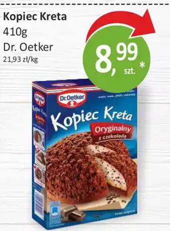Passa Kopiec Kreta Dr. Oetker 410g oferta