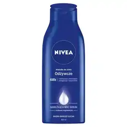 Rossmann NIVEA Odżywcze mleczko do ciała 400 ml oferta