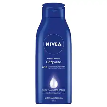 Rossmann NIVEA Odżywcze mleczko do ciała 400 ml oferta