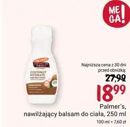 Rossmann Balsam do ciała Palmer's oferta