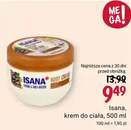 Rossmann Krem do ciała Isana oferta