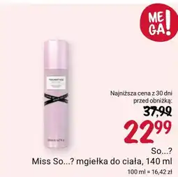 Rossmann Mgiełka do ciała E oferta
