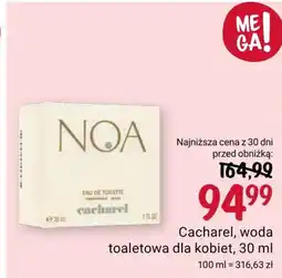 Rossmann Woda toaletowa dla kobiet Cacharel oferta