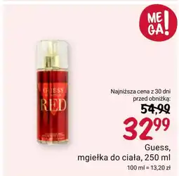 Rossmann Mgiełka do ciała Guess oferta