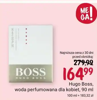 Rossmann Woda perfumowana Hugo Boss oferta
