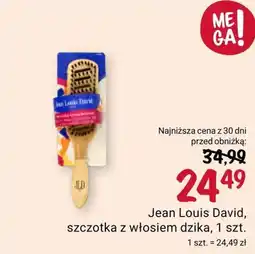 Rossmann Szczotka do włosów Jean Louis David oferta