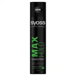 Rossmann Syoss Max Hold Lakier do włosów odporny na warunki zewnętrzne megamocny 300 ml oferta
