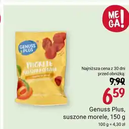 Rossmann Morele suszone Genuss Plus oferta