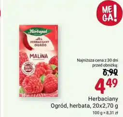 Rossmann Herbata Herbapol oferta