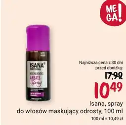 Rossmann Spray maskujący odrosty Isana oferta