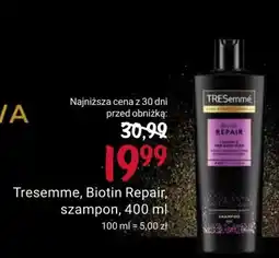 Rossmann Szampon Tresemme oferta