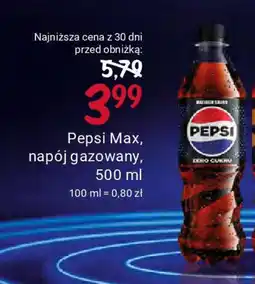 Pepsi-Cola Napój gazowany 500 ml