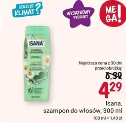 Rossmann Szampon Isana oferta