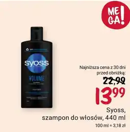 Rossmann Szampon Syoss oferta
