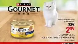 Rossmann Mus dla kota Gourmet Gold oferta