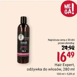 Rossmann Odżywka do włosów Hair Expert oferta