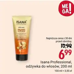 Rossmann Odżywka do włosów Isana oferta