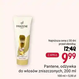 Rossmann Odżywka do włosów Pantene oferta