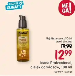 Rossmann Olejek do włosów Isana oferta