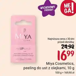 Rossmann Peeling do ust Miya Cosmetics oferta