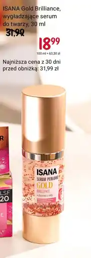 Rossmann Serum wygładzające Isana oferta