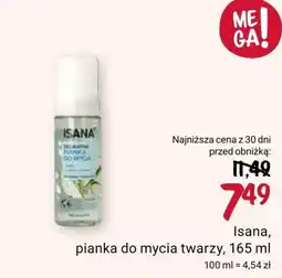 Rossmann Pianka do mycia Isana oferta