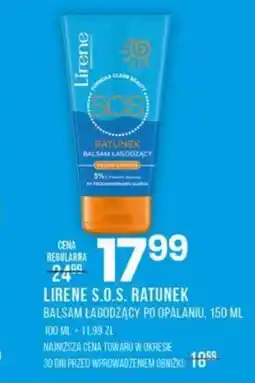 Drogerie Natura Balsam po opalaniu Lirene oferta