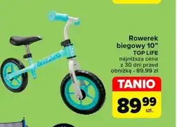 Carrefour Rowerek biegowy Top Life oferta