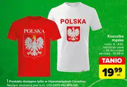 Carrefour Koszulka męska oferta