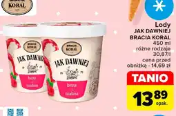 Carrefour Lody Bracia Koral oferta