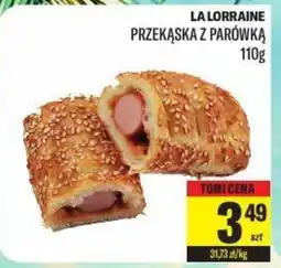 LA LORRAINE PRZEKĄSKA Z PARÓWKĄ