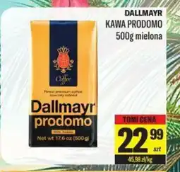 TomiMarkt Dallmayr Kawa Prodomo 500g mielona oferta