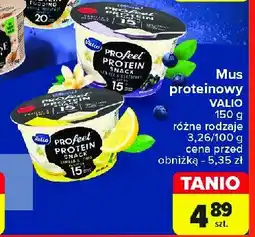 Carrefour Mus waniliowo-jagodowy Valio profeel oferta