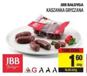 TomiMarkt JBB Bałdyga Kaszanka gryczana oferta