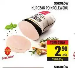 TomiMarkt Sokołów Kurczak po królewsku oferta