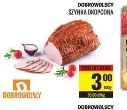 TomiMarkt Dobrowolscy Szynka okopcona oferta