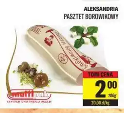 TomiMarkt Aleksandria Pasztet borowikowy 100g oferta