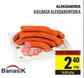 TomiMarkt Aleksandria Kiełbasa Aleksandryjska oferta