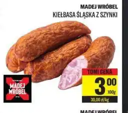 TomiMarkt Madej Wróbel Kiełbasa z beczki oferta