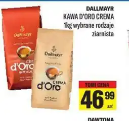 TomiMarkt Dallmayr Kawa D'oro Crema 1kg oferta