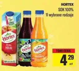 TomiMarkt Hortex Sok 100% 1l oferta