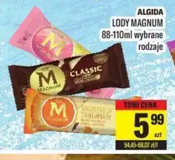 TomiMarkt Algida Lody Magnum 88-110ml oferta