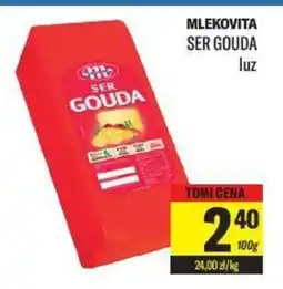 TomiMarkt Mlekovita Ser Gouda luz oferta