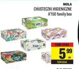 TomiMarkt Mola CHUSTECZKI HIGIENICZNE A'150 oferta