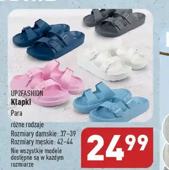 ALDI UP2FASHION Klapki oferta