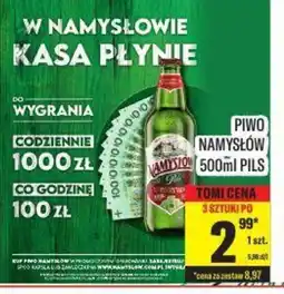 TomiMarkt Piwo Namysłów 500ml Pils oferta