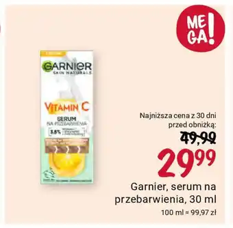 Rossmann Garnier, serum na przebarwienia, 30 ml oferta