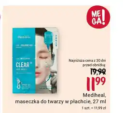 Rossmann Mediheal, maseczka do twarzy w płachcie, 27 ml oferta