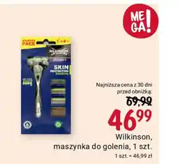 Rossmann Wilkinson, maszynka do golenia oferta